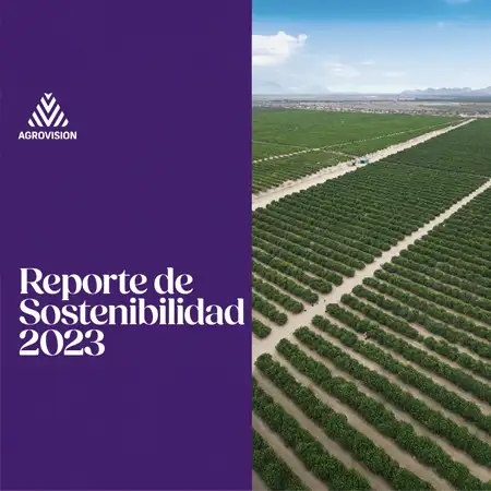 Reporte de Sostenibilidad 2023 - Agrovision