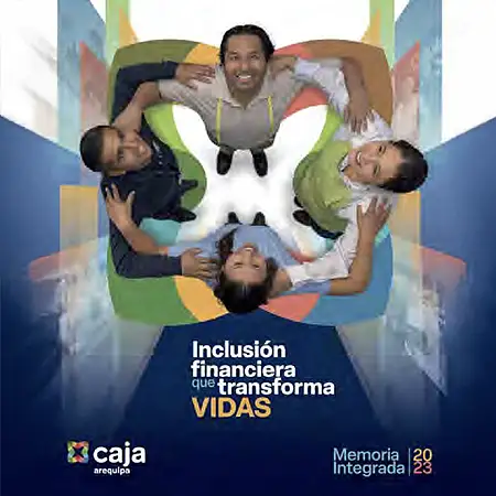 Memoria Integrada 2023 - Caja Arequipa