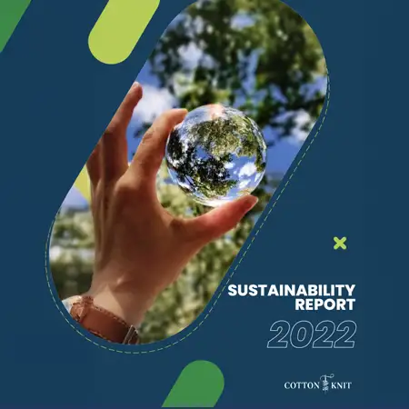 Sustainability Report 2022 - Cotton Knit