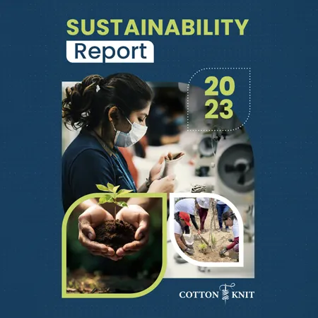 Reporte de Sostenibilidad 2023 - Cotton Knit