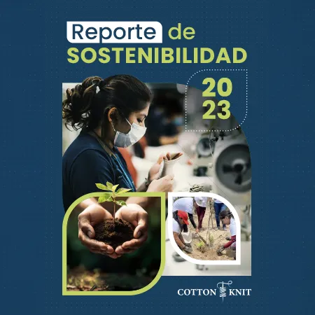 Reporte de Sostenibilidad 2023 - Cotton Knit